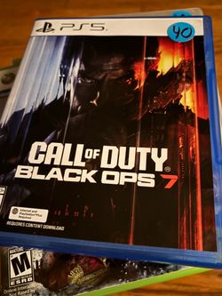 Black of duty black ops 7 ps5