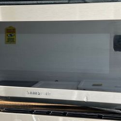 Samsung Slim Over The Range Microwave