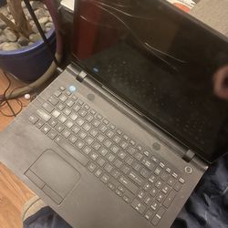 Toshiba Laptop Broken Screen