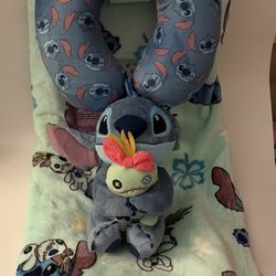 Stitch Plush Throw 