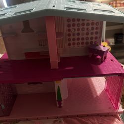 barbie‘s house
