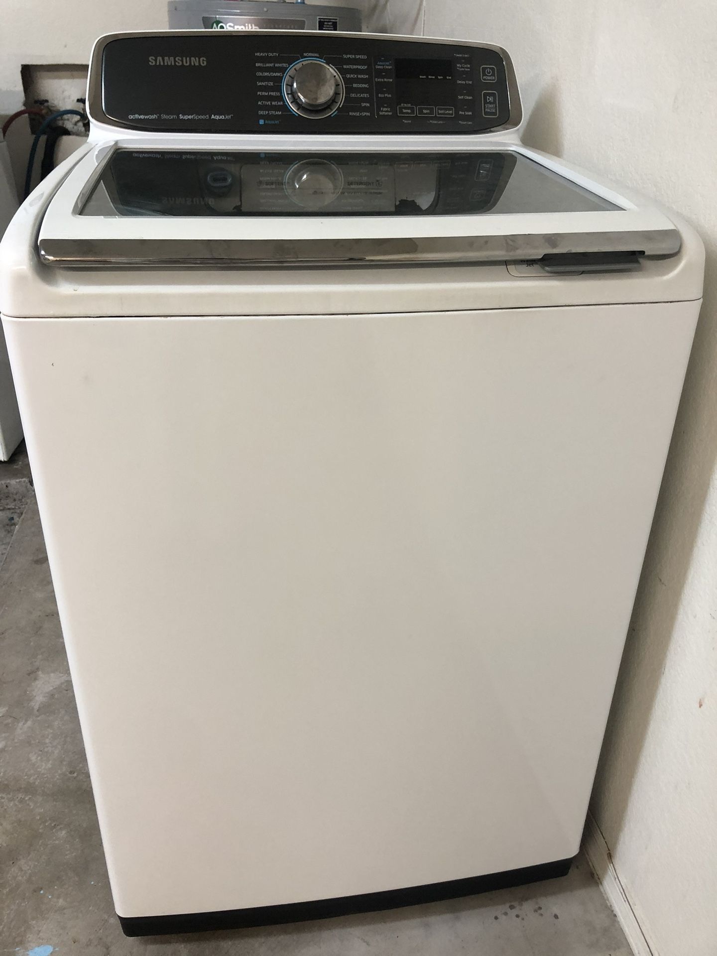 Samsung Washer And Dryer