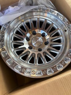 Dodge Ram wheels and tires 17” 5x139.7