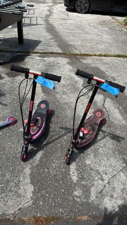 Razor scooters