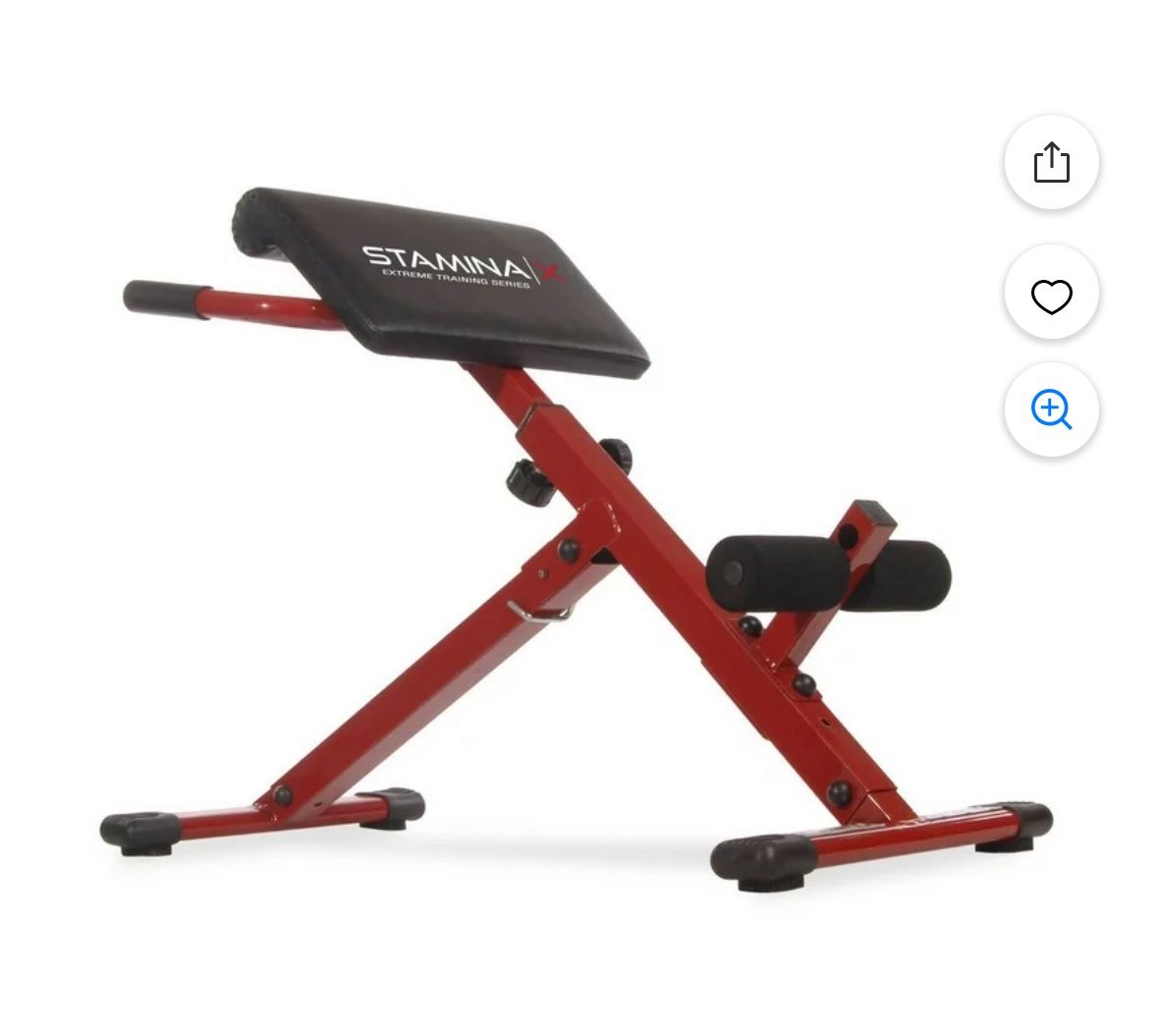 Hyper Extension Exercise Bench