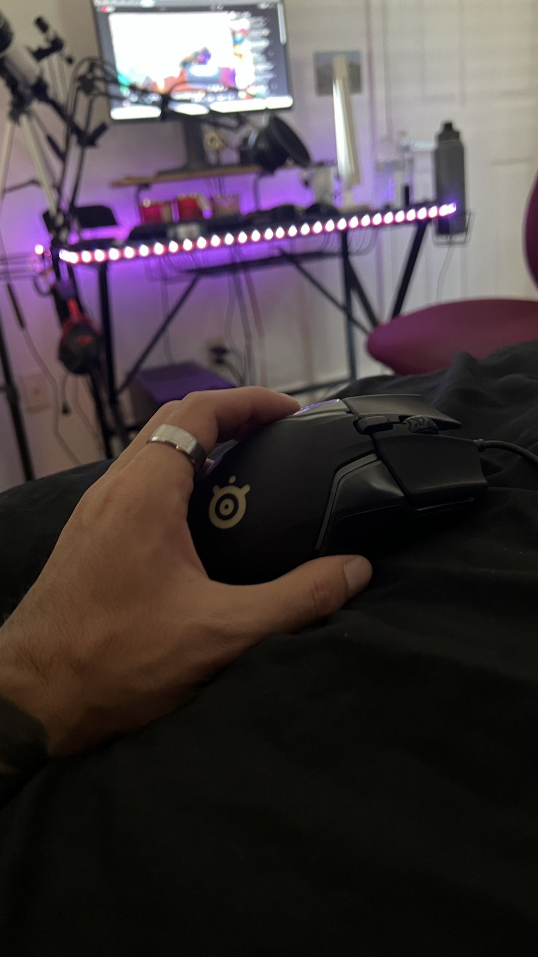 Steel Series Rival 600