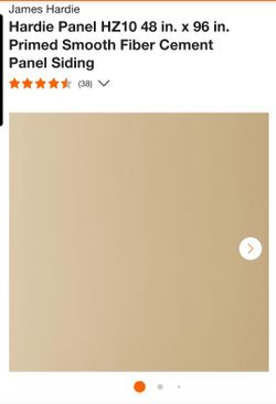 Hardie Panel Smooth