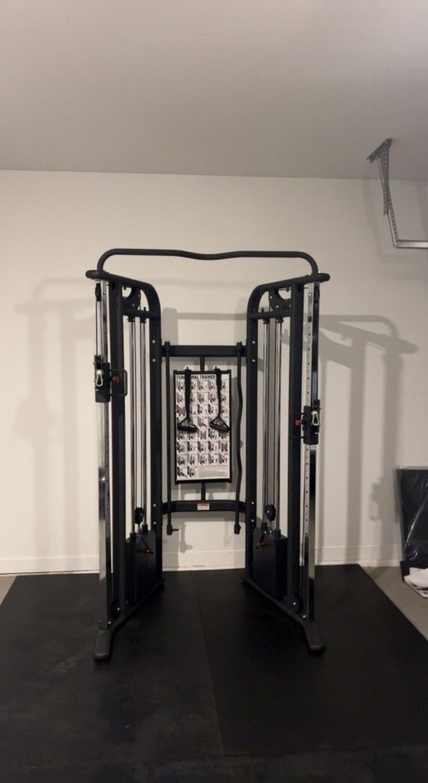 New home Gym + Install +