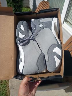 Grey Flint 14s men's sizes 10 and 11 Available
