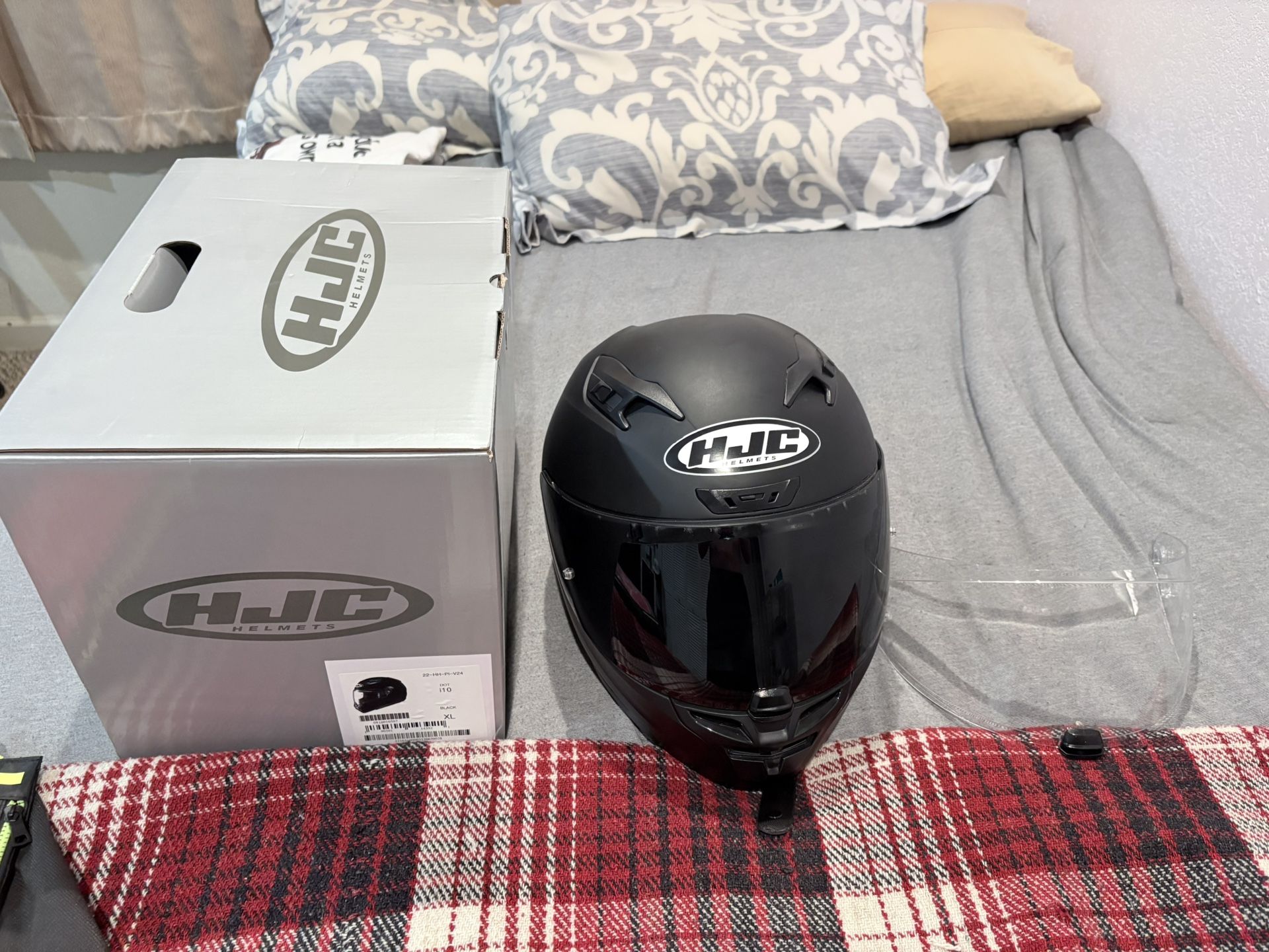 HJC Karting and/or Motorcycle Helmet