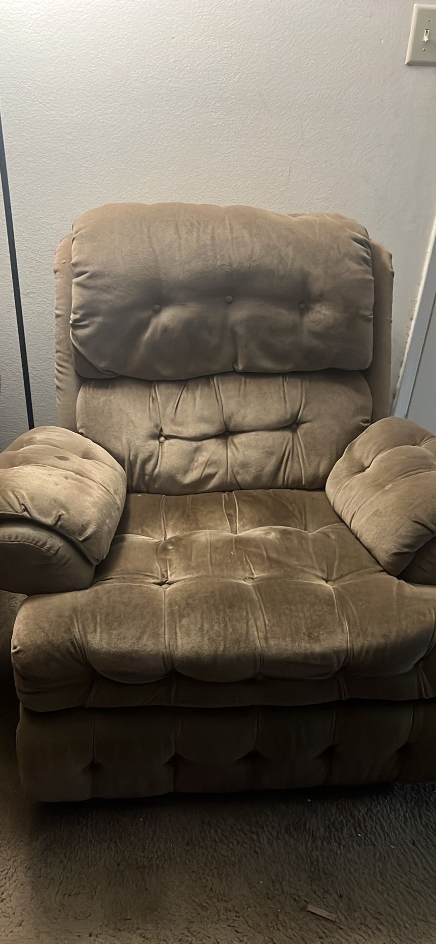 Recliner And Couch