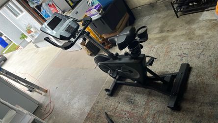 Nordic Track stationary bike