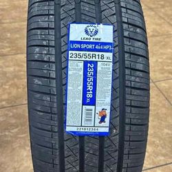 235 55 18 New Set Of Tires