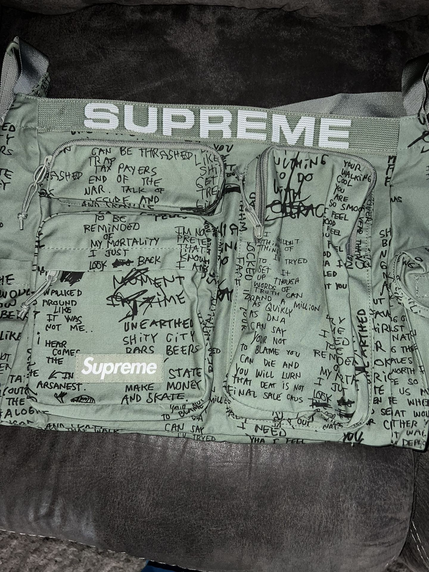 Supreme SS23 Field Messenger bag