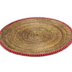 WOVEN ROUND PLACEMENTS