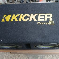 Kicker Comp C 
