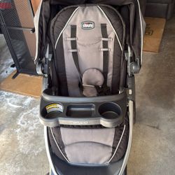 Stroller And Car Seat Chico Both