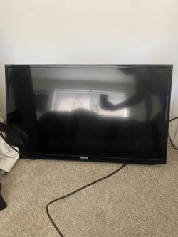 ~40 in Samsung HDTV