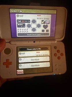 Orange 2DS XL