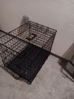Dog cage