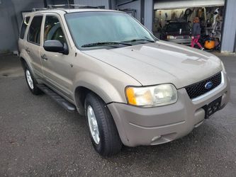 2001 Ford Escape