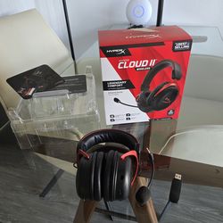 Gaming headset hypercloud wireless 2