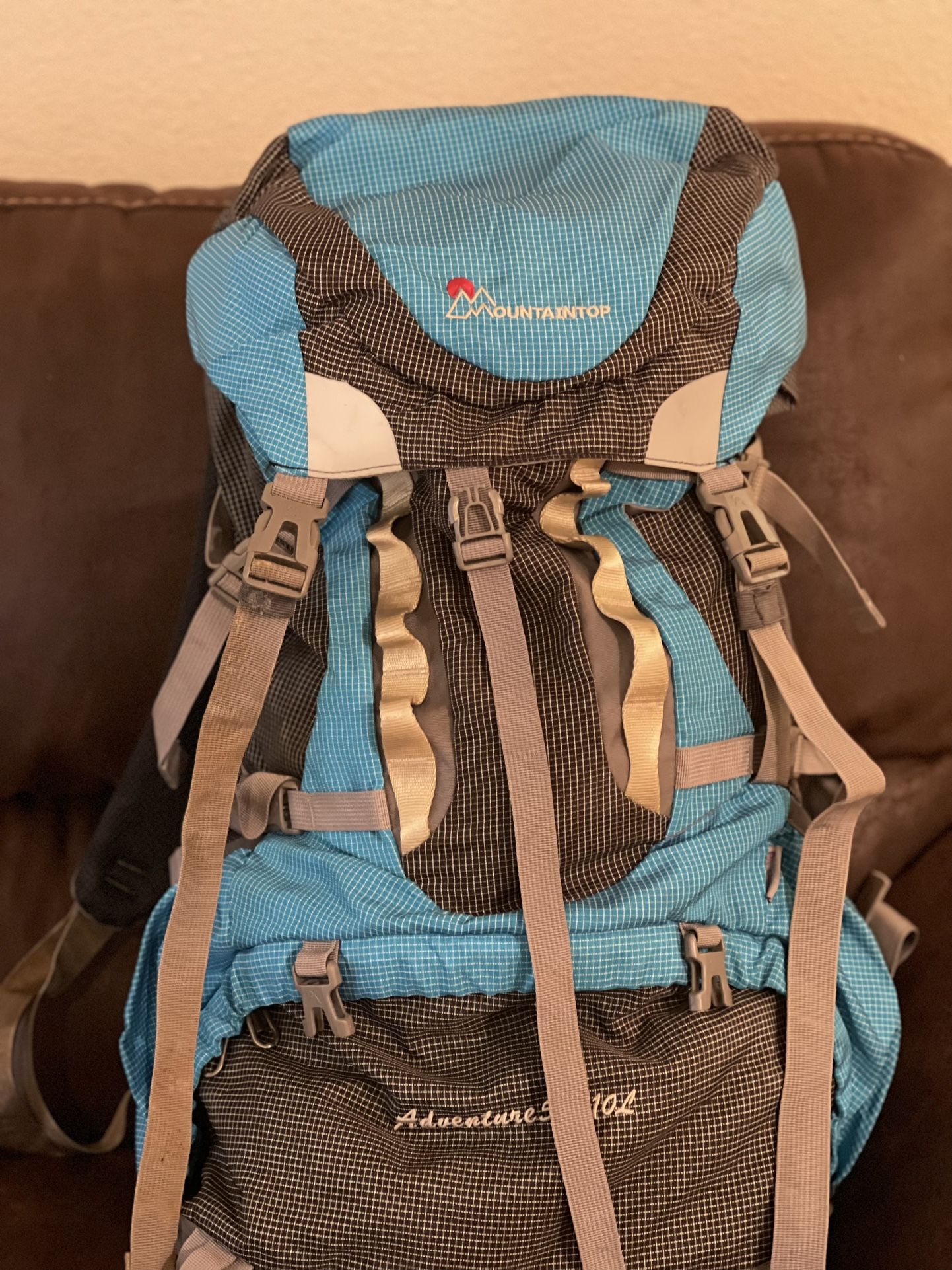 MOUNTAINTOP 55+10L Hiking Backpack