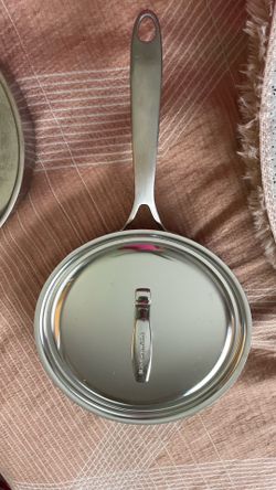 Stainless steel pot and pan
