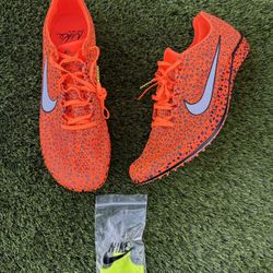 Nike Zoom X DragonFly 2 “ELECTRIC PACK” Track Shoes Size 11.5