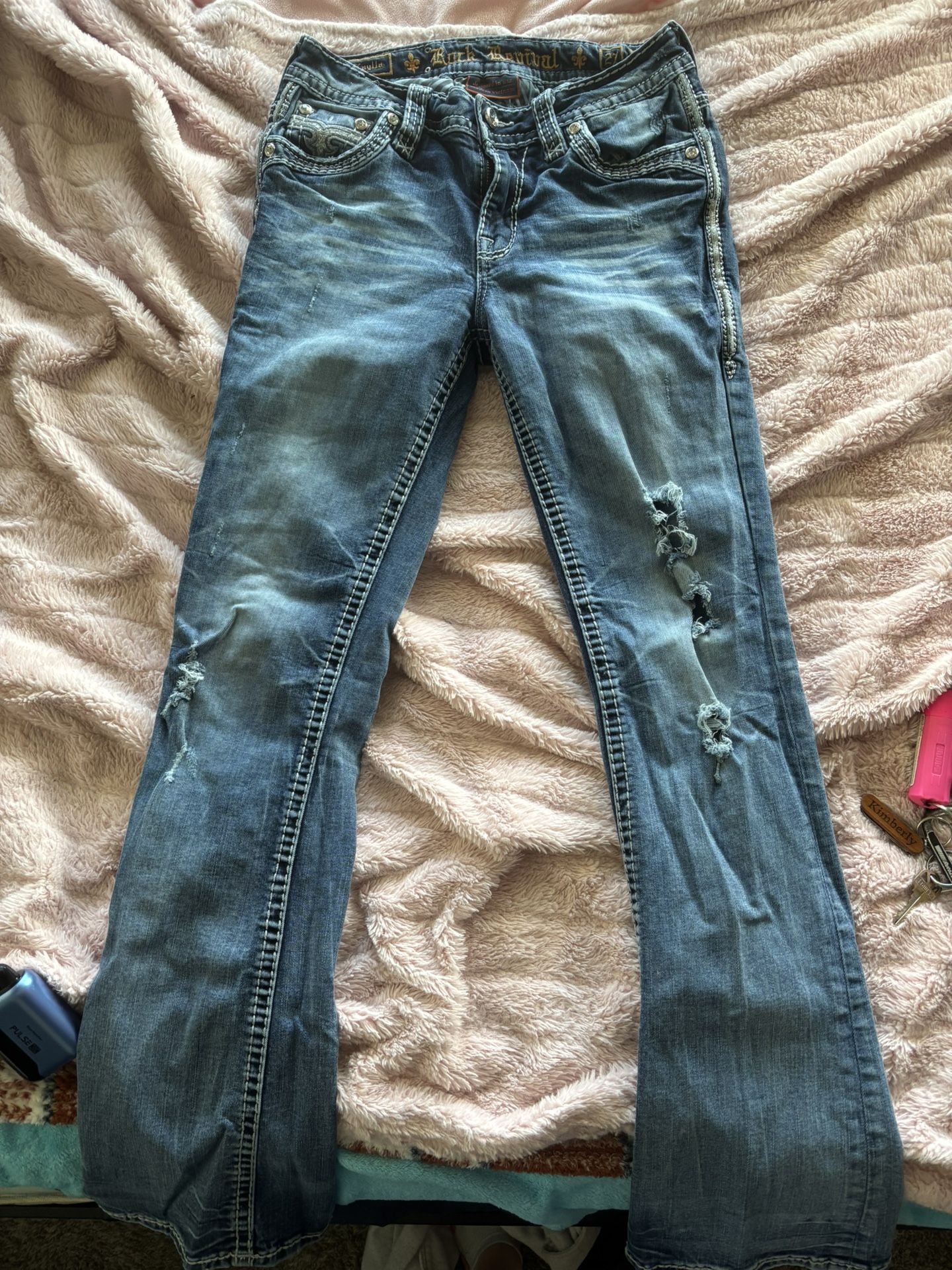 rock revival jeans