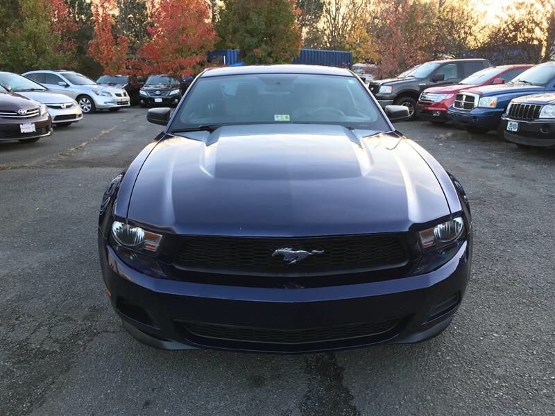 2012 FORD MUSTANG V6 Azul