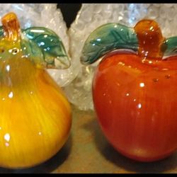 Sonoma Sakura Salt & Pepper Shakers