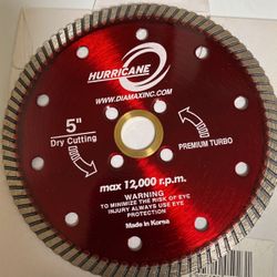 Hurricane Diamond Blades