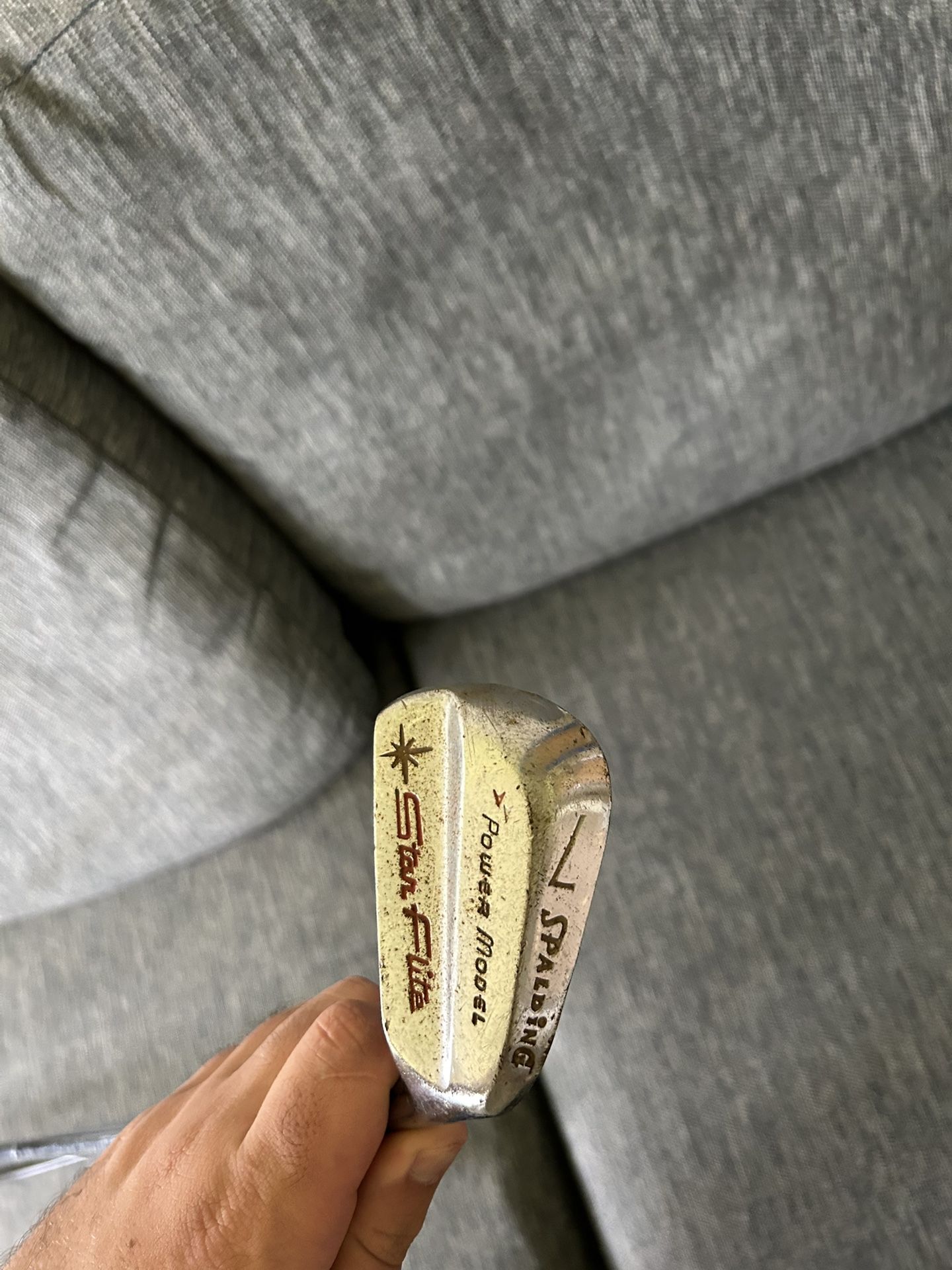 Spaulding 7 Iron Power Model Star Flite