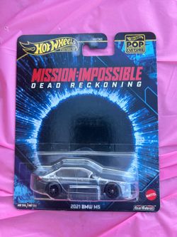 Hotwheels Bmw Mission Impossible