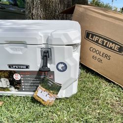 Lifetime 65 qt Bear-Resistant Camping Cooler