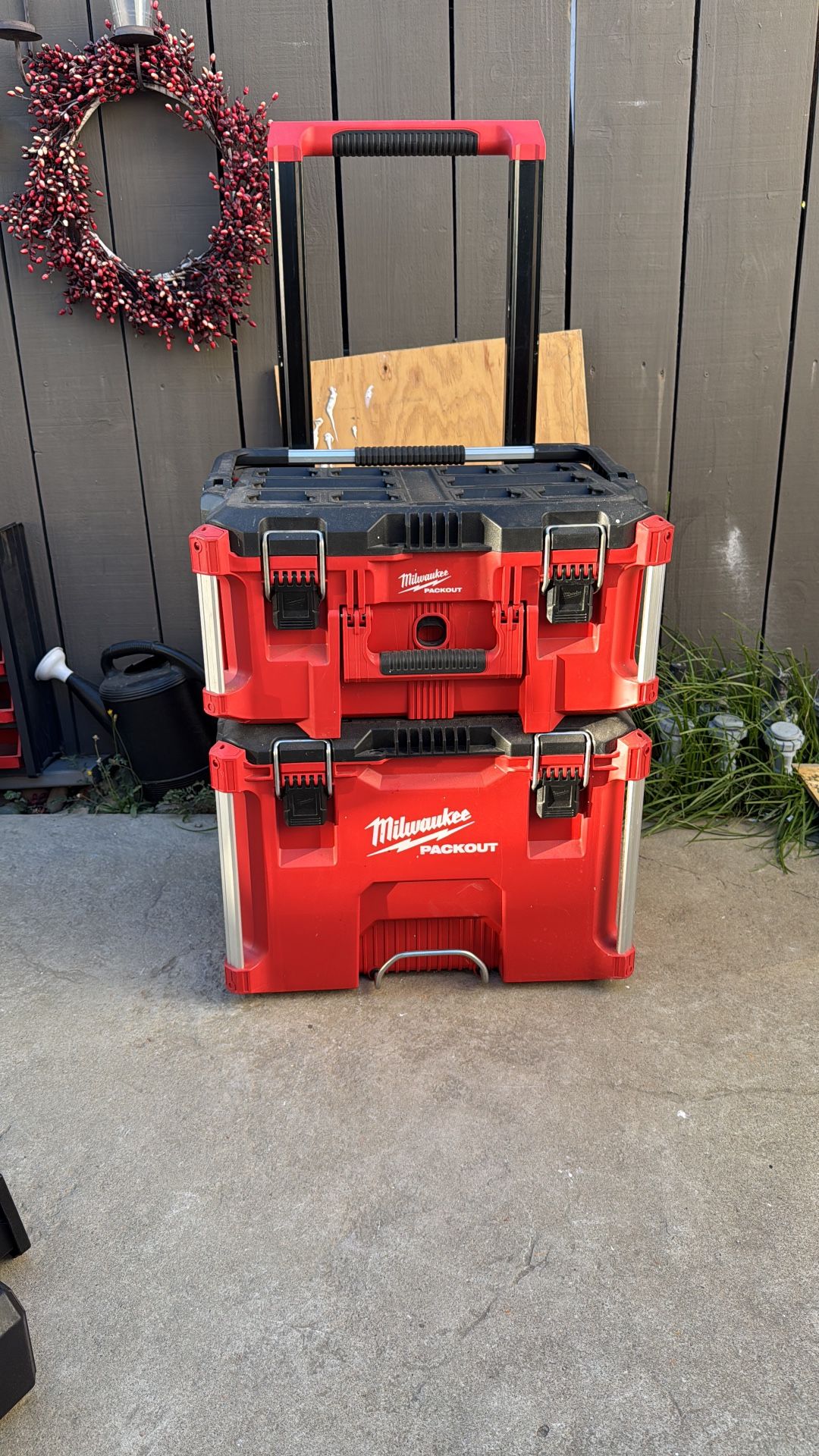 Milwaukee Pack Out Tool Boxes, Good Conditions