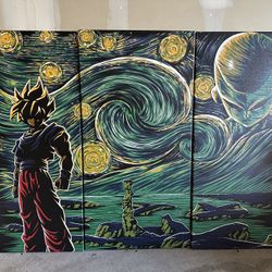 Anime Canvas Wall Art