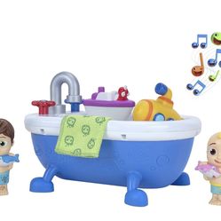 CoComelon Musical Bathtime Playset