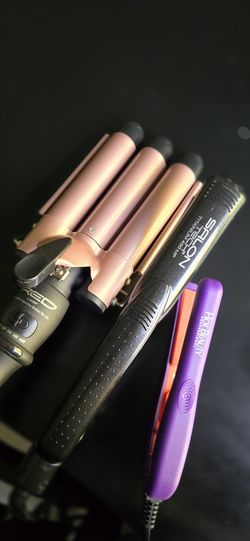 Flat Irons And Crimpers For Sale.