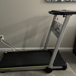 Redliro Treadmill With Standing Desk
