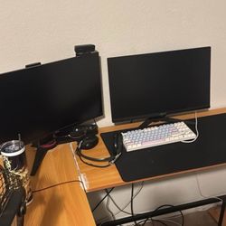 2 1ms Monitors 144hz 165hz  Gaming Monitors 