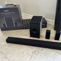Vizio 5.1.2 Home Theater Sound System 