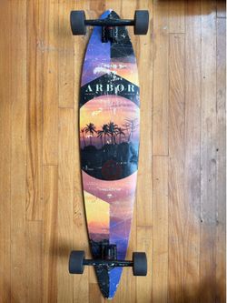 $79 ARBOR 42’ PINTAIL LONGBOARD