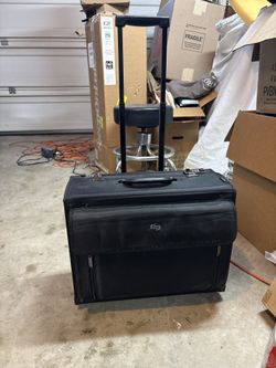 Please Take Today For $40! Solo Brand Storage Suitcase 