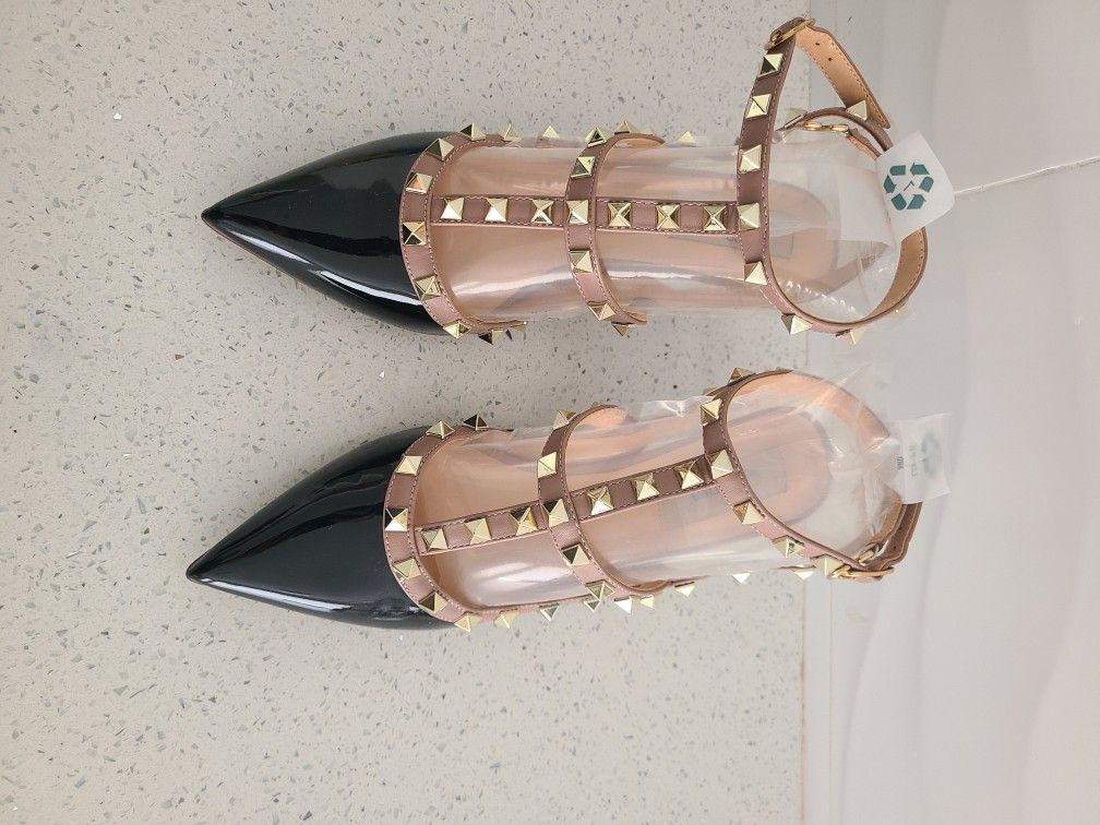 Heels Size 7 71/2