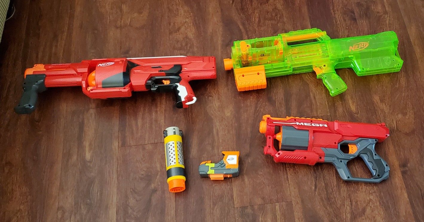 Nerf Blaster Collection