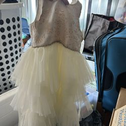 Flower girl dress
