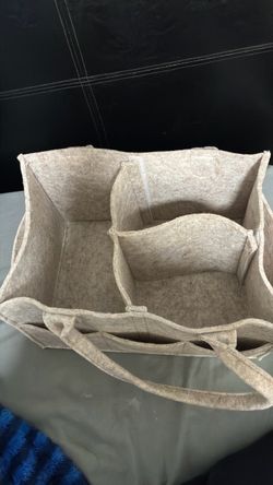 diaper caddy