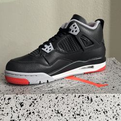 Jordan 4's Bred